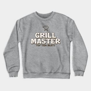 Grill Master Crewneck Sweatshirt